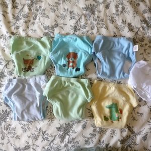 Toddler Boy 4-5t Training Pants/Underwear like new